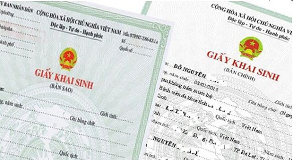 Thủ tục đổi tên trong giấy khai sinh được quy định như thế nào năm 2022