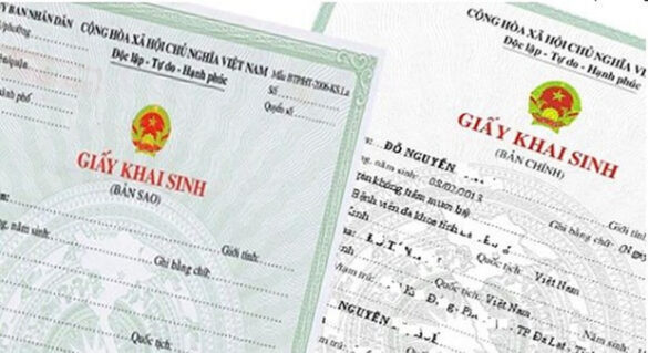 Thủ tục đổi tên trong giấy khai sinh được quy định như thế nào năm 2022