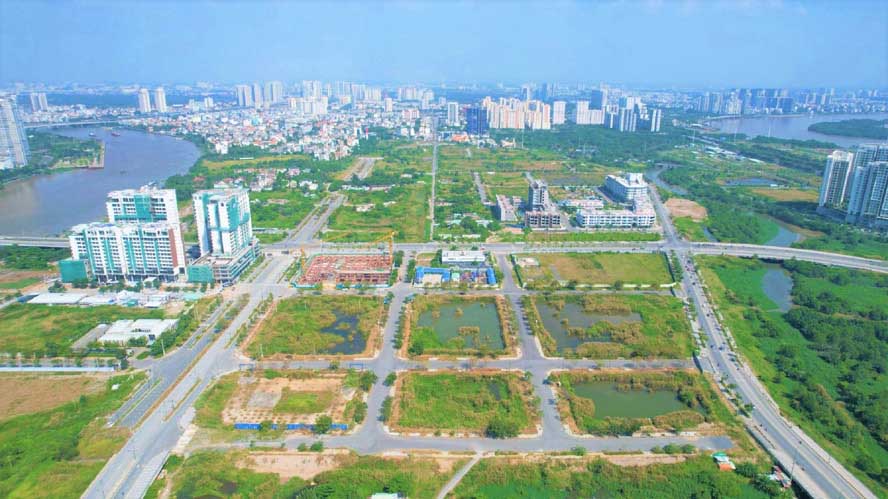 Xây dựng nhà trên đất lấn chiếm