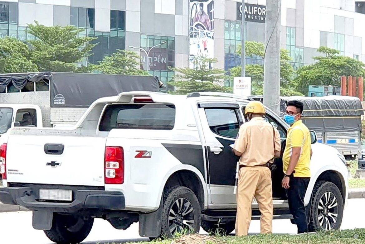 Xe bán tải có bị cấm giờ không