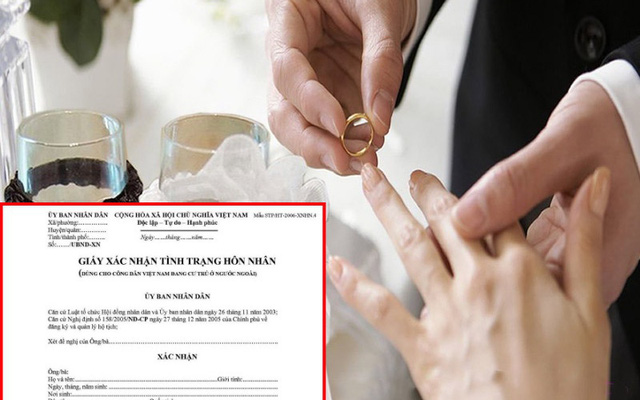 Xin cấp giấy xác nhận tình trạng hôn nhân để làm gì năm 2022