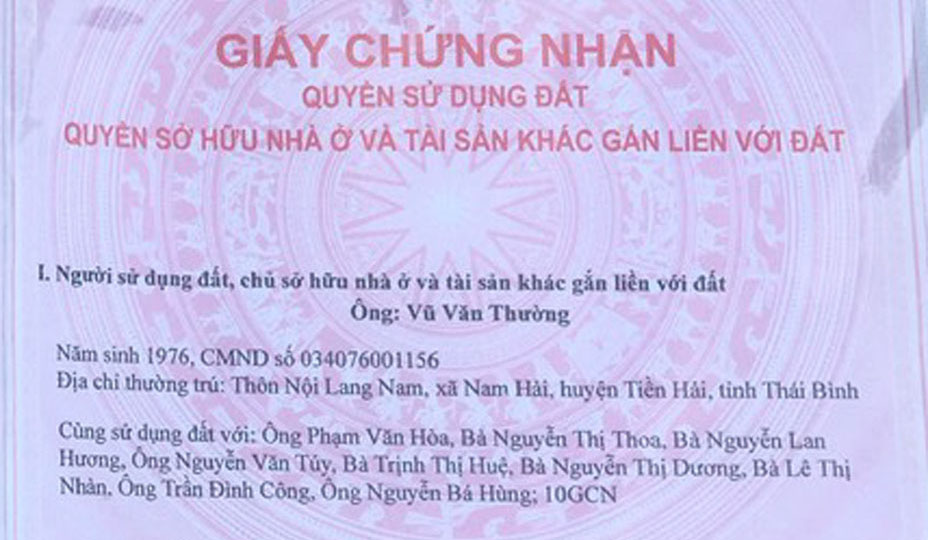 Chủ hộ có quyền bán đất không?