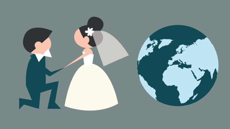 Đăng ký kết hôn với người nước ngoài ở đâu năm 2022