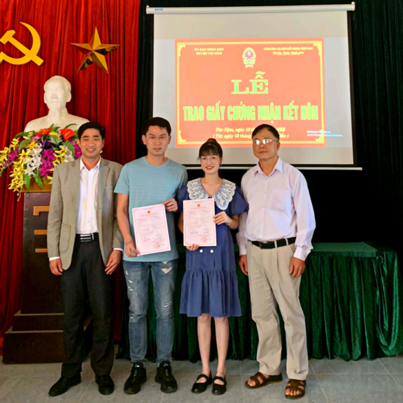 Đăng ký kết hôn với người nước ngoài tại nơi đăng ký tạm trú có được không?