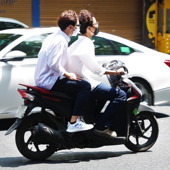 Đi xe máy không có bằng lái phạt bao nhiêu?