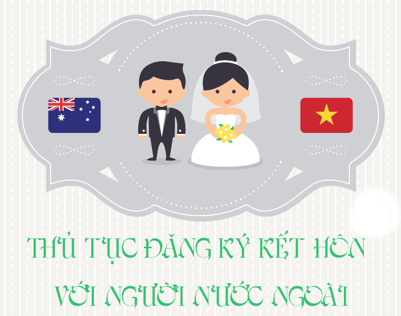 Hồ sơ đăng ký kết hôn với người nước ngoài