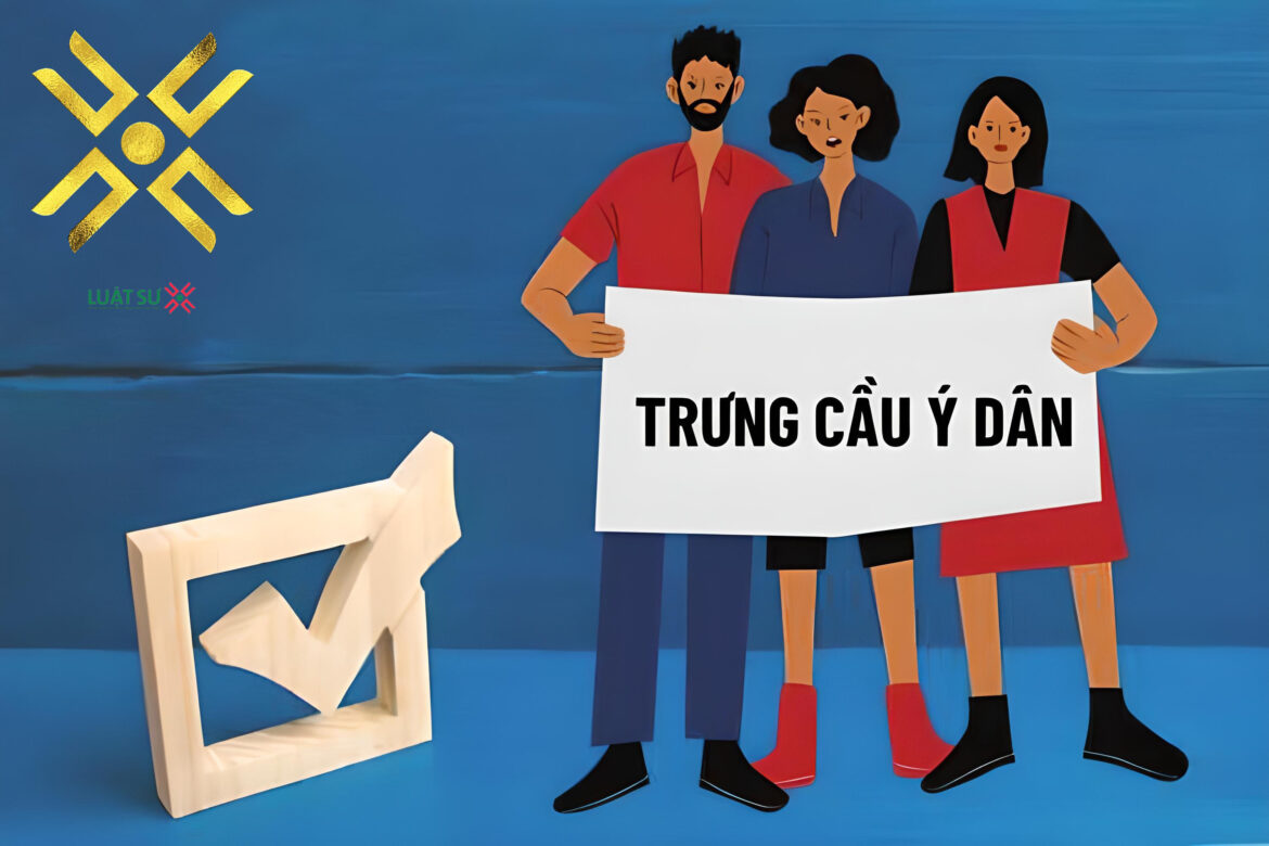 Khi nào thực hiện trưng cầu ý dân