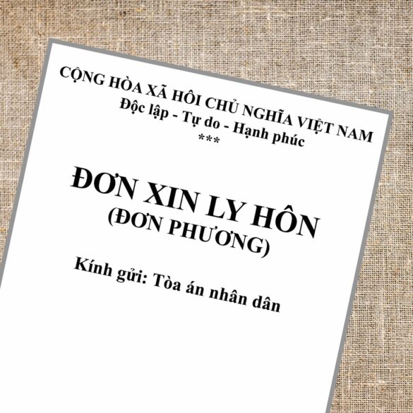 Ly hôn đơn phương không có giấy tờ của chồng