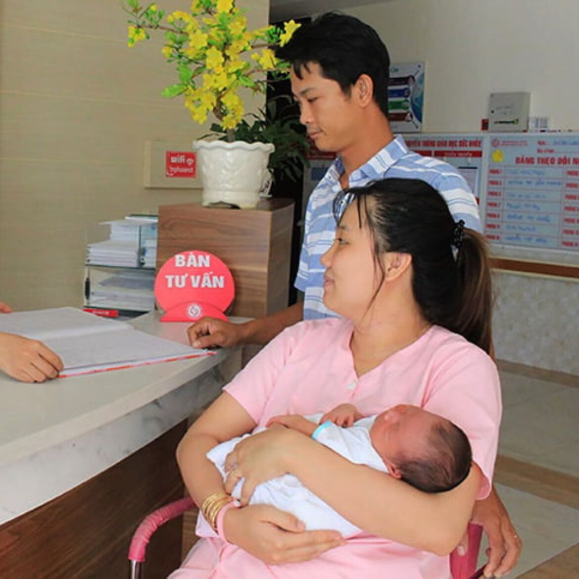 Nghỉ thai sản hưởng lương như thế nào?