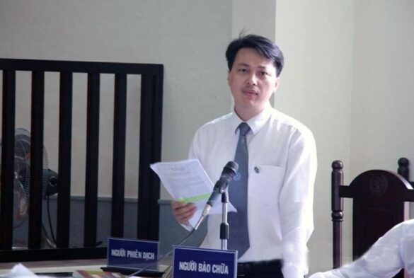 Người bào chữa trong tố tụng hình sự Người bào chữa trong tố tụng hình sự