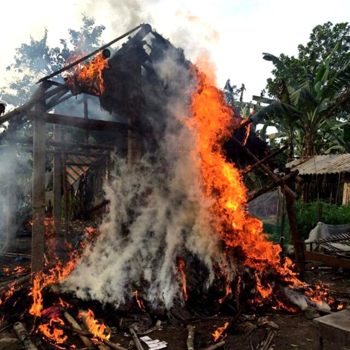 Phá hoại tài sản của mình có bị phạt không?