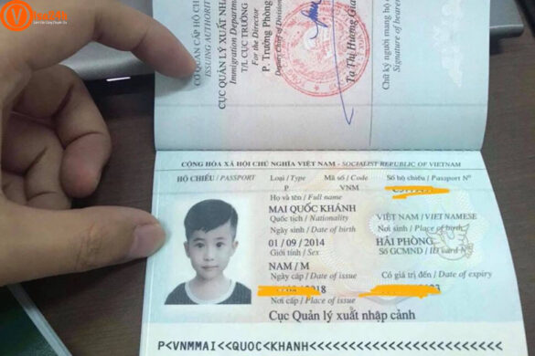 QĐ năm 2022 trẻ em có cần hộ chiếu khi đi nước ngoài không?