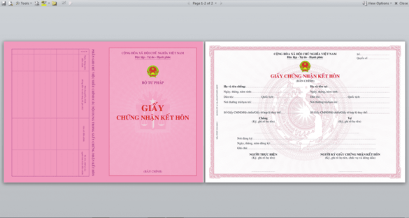 Quy định năm 2022 Kết hôn với người Hàn quốc cần thủ tục gì?