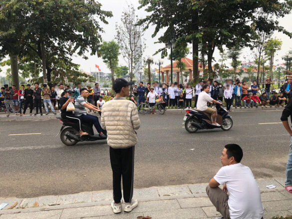 Quy định năm 2022, đi xem đánh nhau có bị phạt không