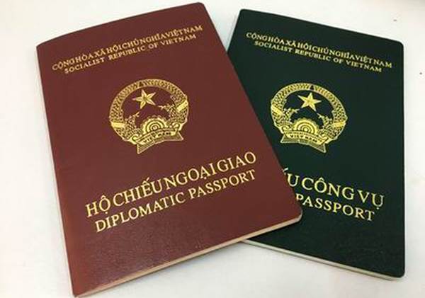 Quy định thời hạn của hộ chiếu ngoại giao năm 2022