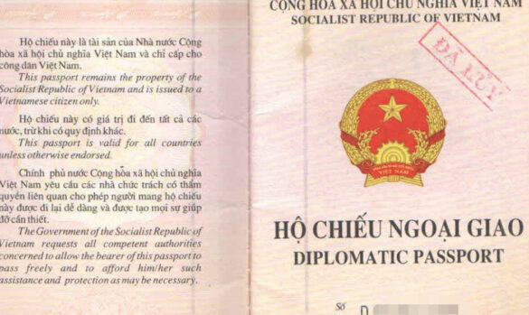 Quy định thời hạn của hộ chiếu ngoại giao năm 2022