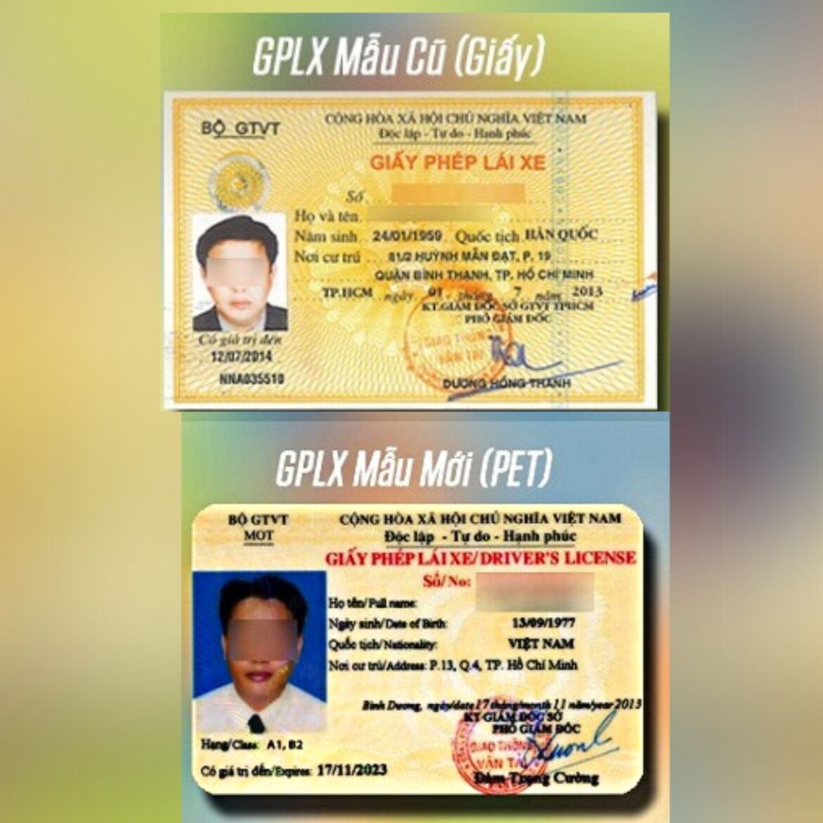 Thủ tục đổi giấy phép lái xe tại Việt Nam mới năm 2022