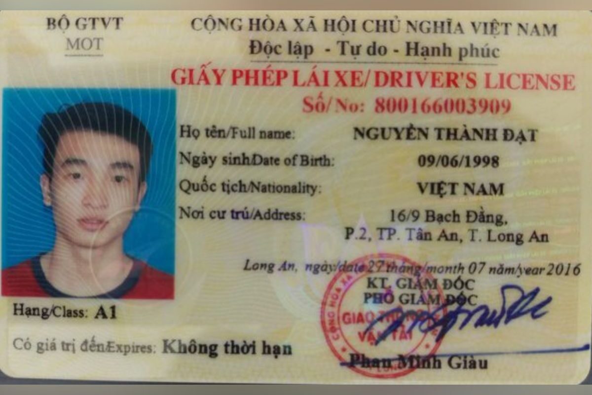 Thủ tục đổi giấy phép lái xe tại Việt Nam mới năm 2022