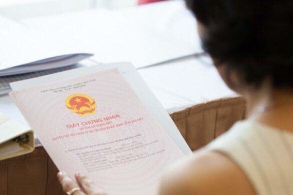 Thủ tục sang tên sổ đỏ khi chồng mất
