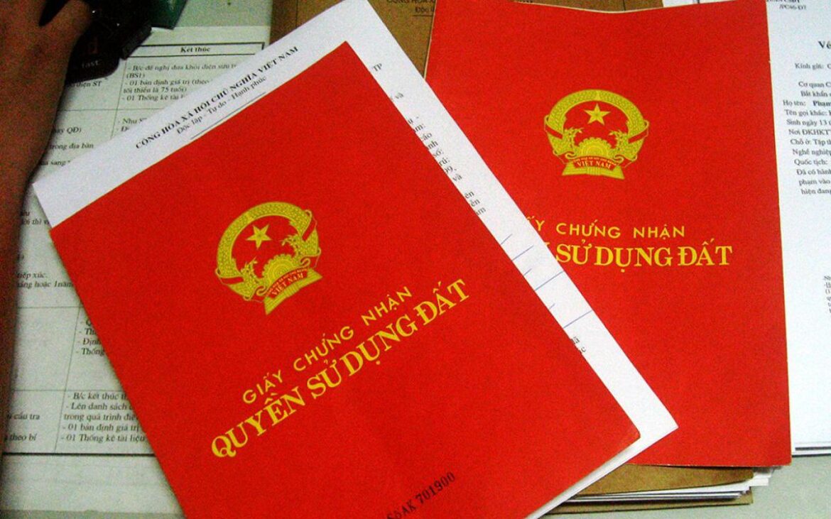 Thủ tục thay đổi địa chỉ trên sổ đỏ Thủ tục thay đổi địa chỉ trên sổ đỏ