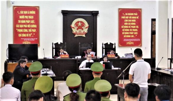 Tội không chấp hành án đi tù bao nhiêu năm?