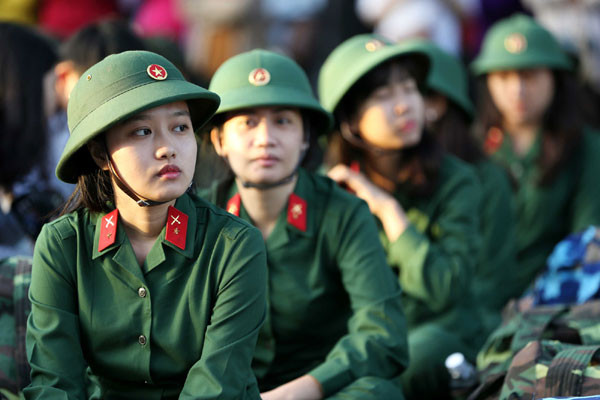 Điều kiện đi nghĩa vụ quân sự với công dân nữ năm 2022?