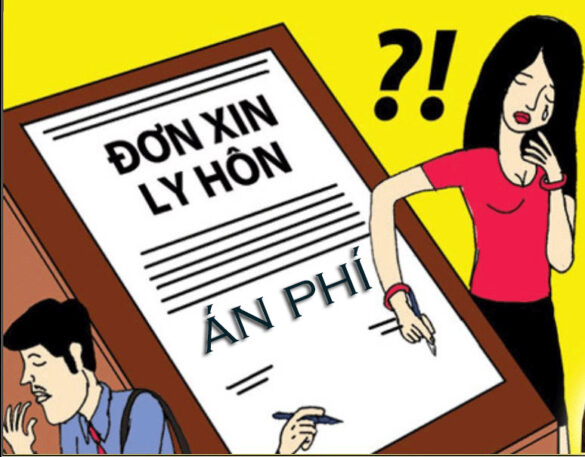 Người nào phải chịu án phí sơ thẩm trong vụ án ly hôn năm 2022