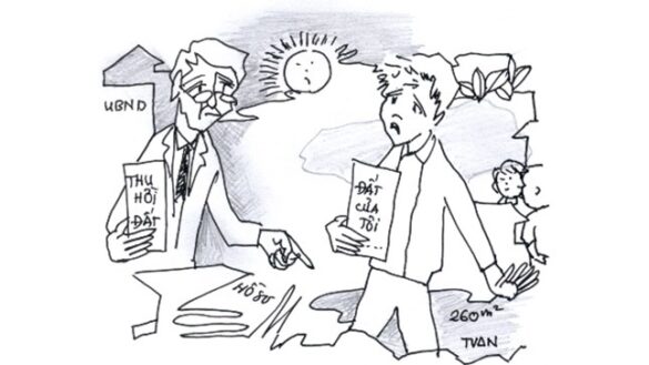 Thẩm quyền thu hồi đất trong Luật đất đai năm 2013 như thế nào?