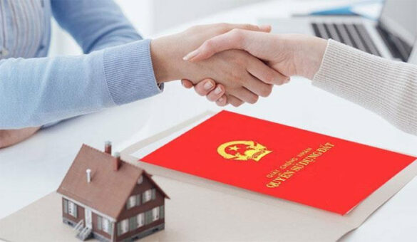 Vay thế chấp sổ đỏ tư nhân như thế nào?