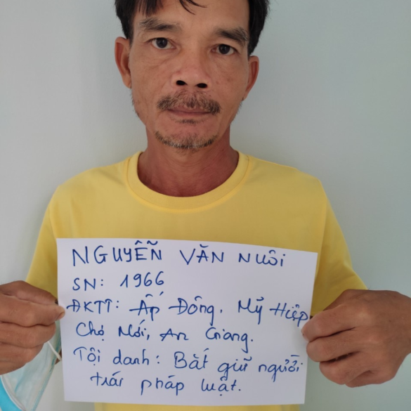 Bắt giữ người trái pháp luật để đòi nợ có phải là hành vi vi phạm pháp luật?