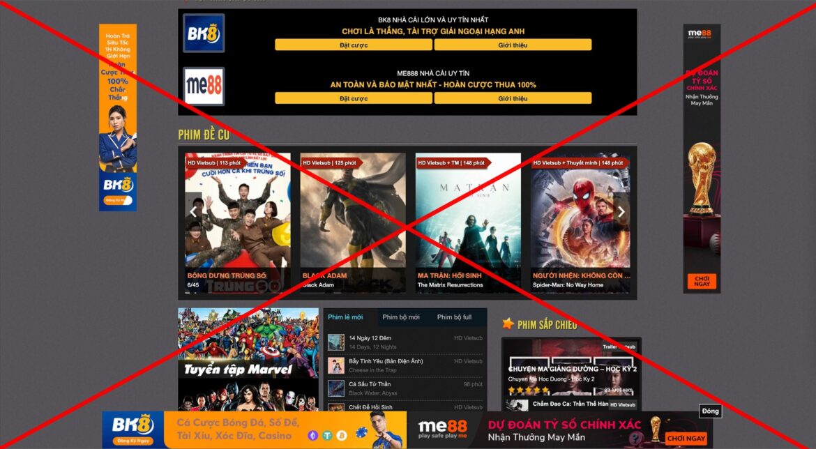 Cá độ bóng đá qua mạng bị xử phạt như thế nào?