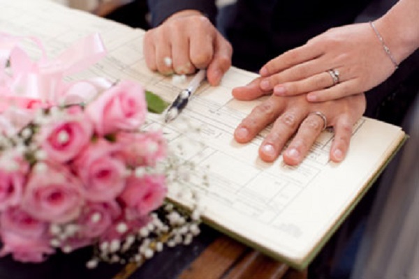 Cách ghi tờ khai đăng ký kết hôn
