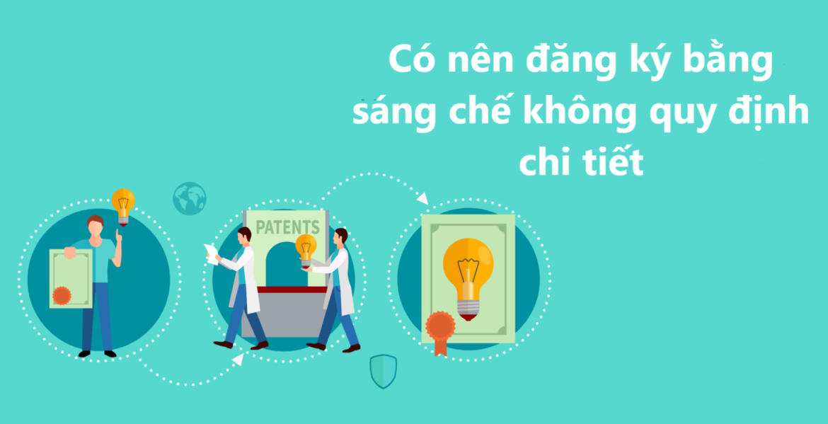 Có nên đăng ký bằng sáng chế không quy định chi tiết
