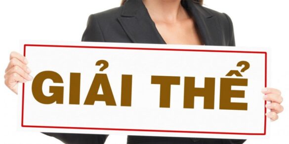 Dịch vụ giải thể công ty tại Bình Dương hiện nay