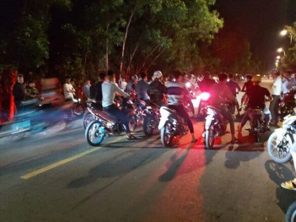 Đua xe trái phép bị xử lý như thế nào