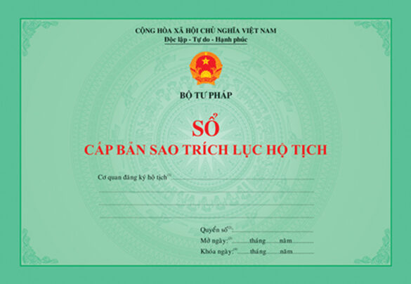 Hướng dẫn viết tờ khai trích lục hộ tịch năm 2022