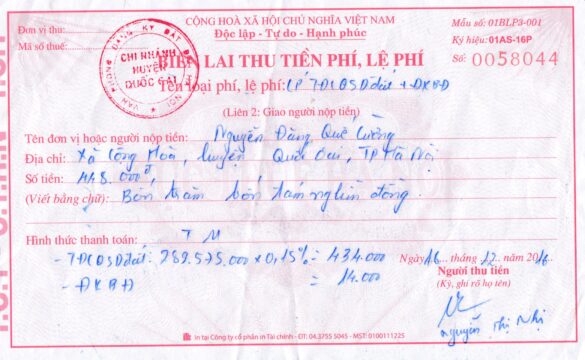 Không đóng thuế đất có sao không theo quy định Không đóng thuế đất có sao không theo quy định?