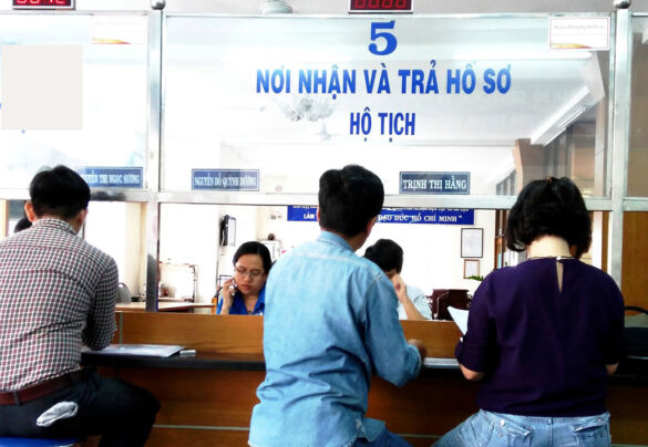 Mẫu đơn xin trích lục giấy khai sinh năm 2022