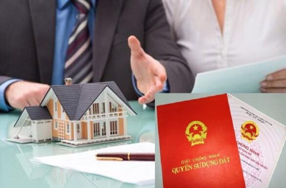 Mua nhà đất của vợ chồng đã ly hôn chưa sang tên thì thế nào?