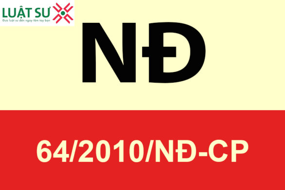 Nghị định 64 về quản lý cây xanh đô thị có nội dung như thế nào?
