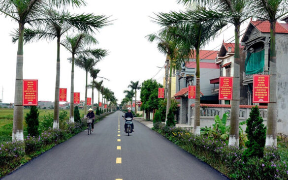 Quy định về làm đường nông thôn mới
