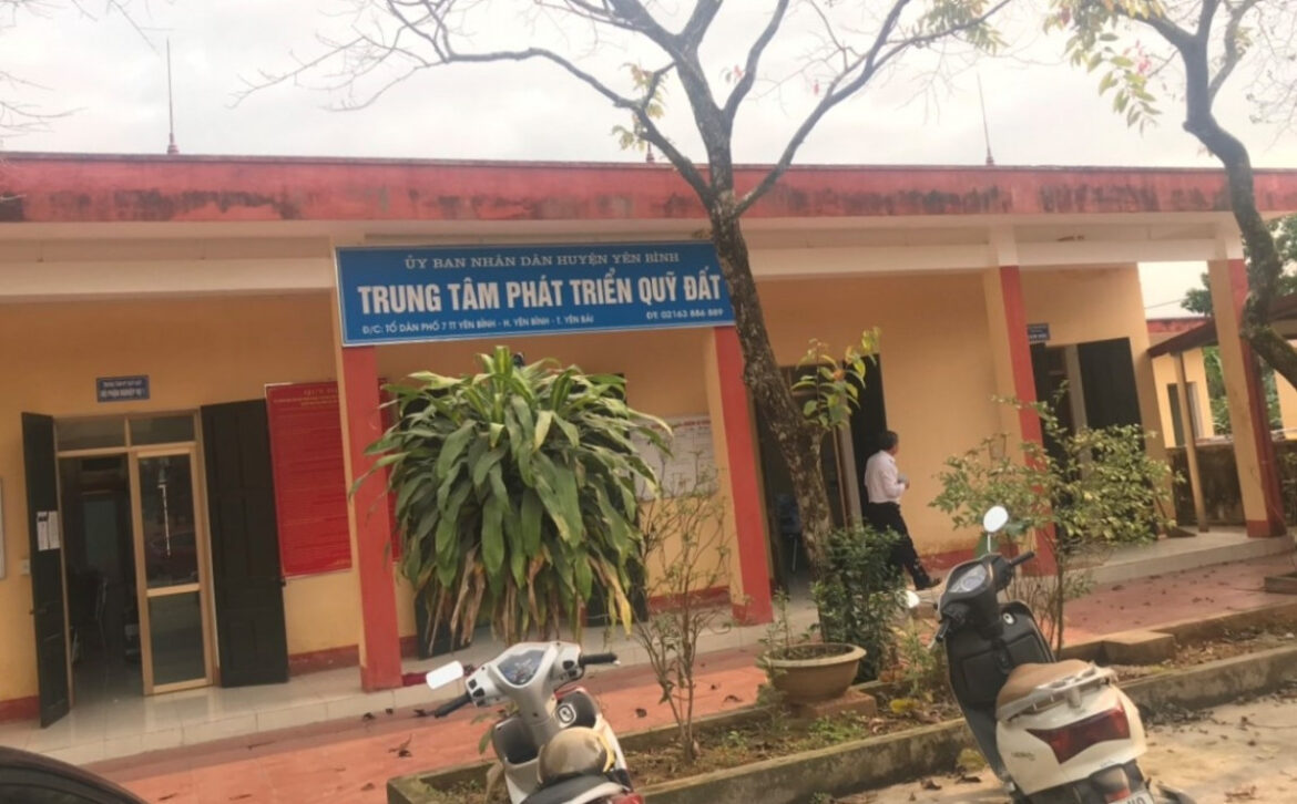 Quy định về trung tâm phát triển quỹ đất cấp huyện