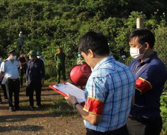 Thành phần Ban cưỡng chế thu hồi đất bao gồm những ai?