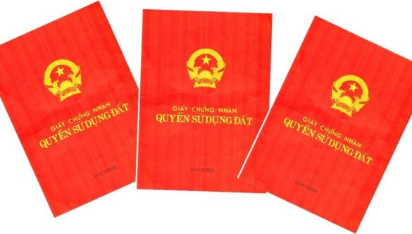 Thay đổi địa chỉ thửa đất trên Giấy chứng nhận
