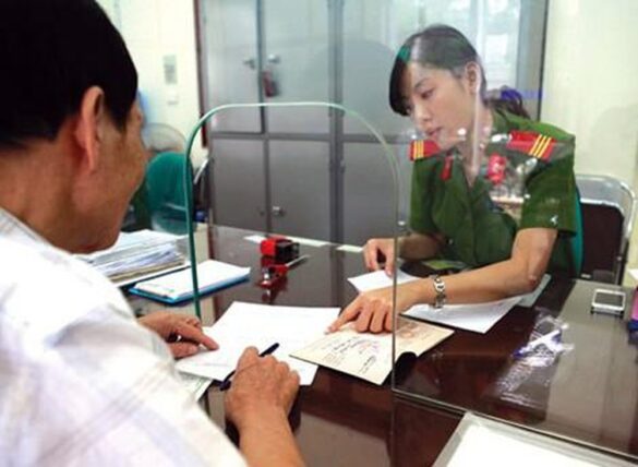 Thủ tục chuyển khẩu cho con theo bố Thủ tục chuyển khẩu cho con theo bố