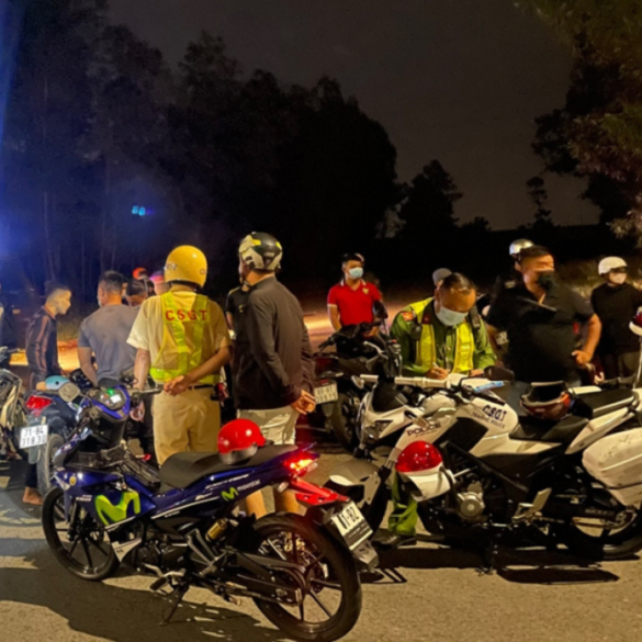 Tổ chức đua xe trái phép bị phạt bao nhiêu?