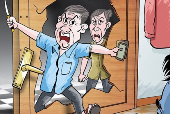 Tội làm nhục người khác trên không gian mạng
