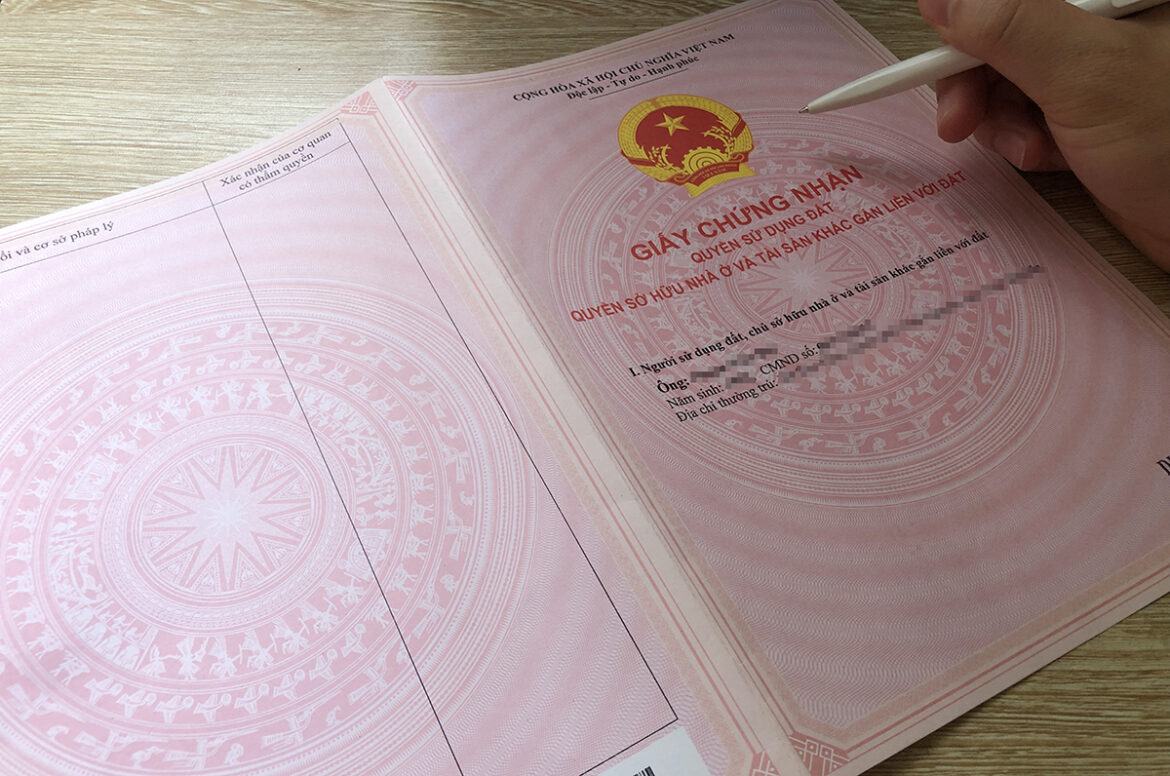 Bán đất có cần chữ ký của người trong hộ khẩu