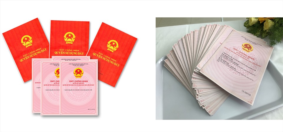 Dịch vụ làm sổ đỏ nhanh, giá rẻ, uy tín tại Hà Nội, TP Hồ Chí Minh