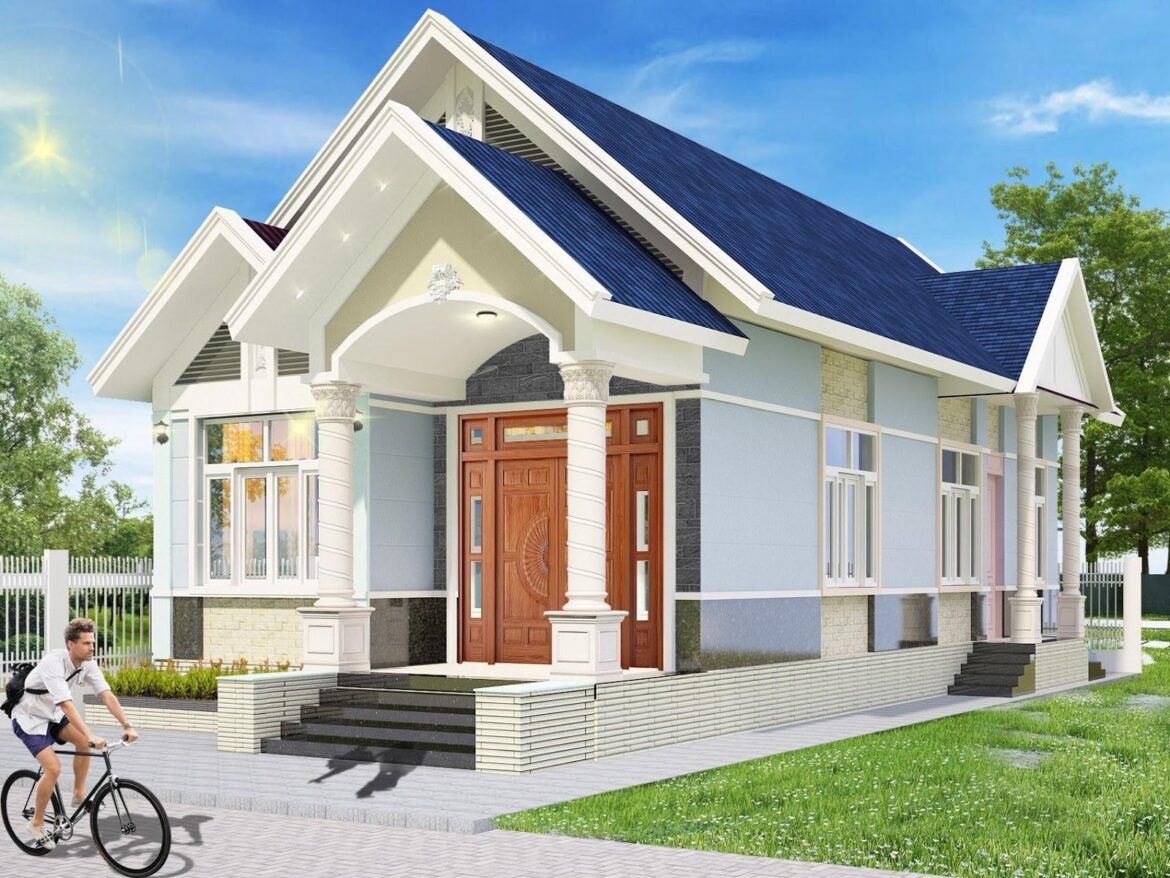 Làm nhà cách mặt đường bao nhiêu mét thì đạt chuẩn. Làm nhà cách mặt đường bao nhiêu mét thì đạt chuẩn?